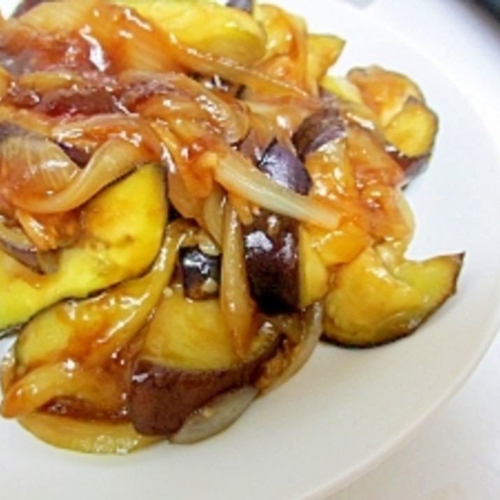 ナスと玉ねぎの生姜炒め レシピ 作り方 By Mococo05 楽天レシピ